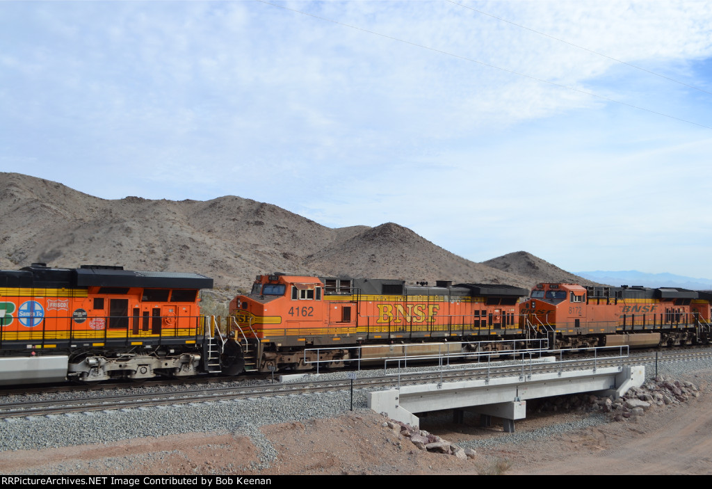 BNSF 4162